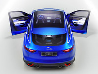 Más imágenes del Jaguar C-X17 SUV Concept