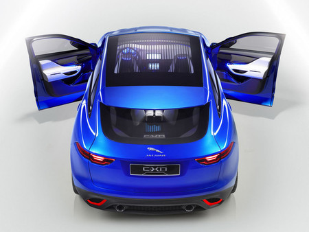 Más imágenes del Jaguar C-X17 SUV Concept