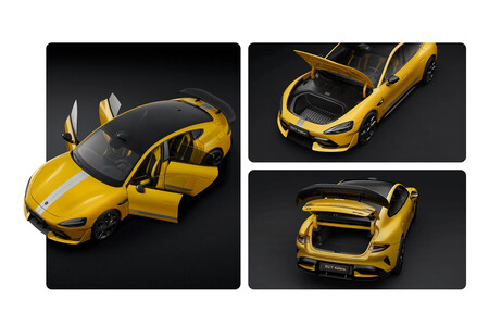 Maqueta Xiaomi Su7 Ultra 1