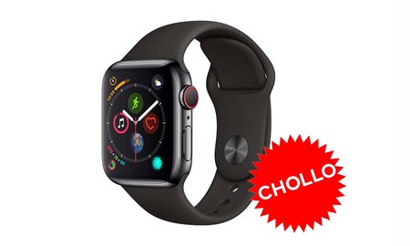 ¿Quieres un Apple Watch con conectividad 4G a precio de chollo? Desde la app de eBay con el cupón PTECH5, tienes el Series 4 de 40mm por sólo 389,49 euros