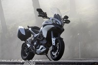 Motorpasión a dos ruedas: prueba Ducati MTS 1200S Touring, Honda NSS300 y el hito María Herrera en el CEV