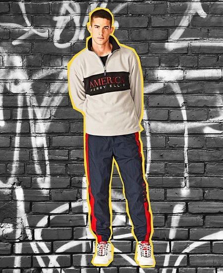 Perry Ellis Se Inspira En Su Archivo De Los Anos 90 Para Su Nueva Coleccion Retro America