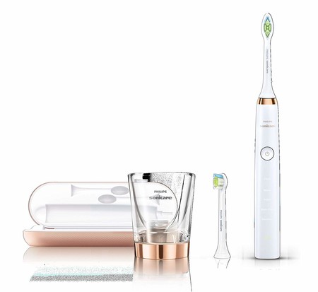 Oferta de día en el cepillo eléctrico Philips Sonicare Diamond Clean HX9312/04: hasta medianoche cuesta 109,99 euros en Amazon