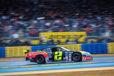No pudo ser el hat-trick: Ander Vilariño subcampeón de la NASCAR Europea