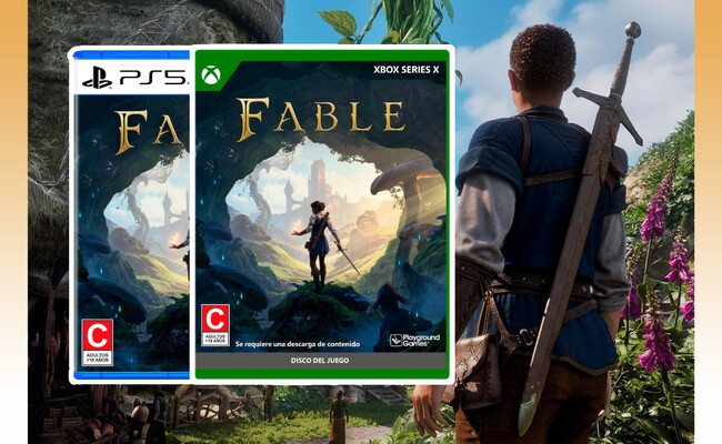 Fable Xbox Series X Ps5 Playstation 5 Amazon Mexico Ofertas Descuentos
