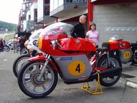 MV Agusta 500 Four, el "ladrido" de otra época