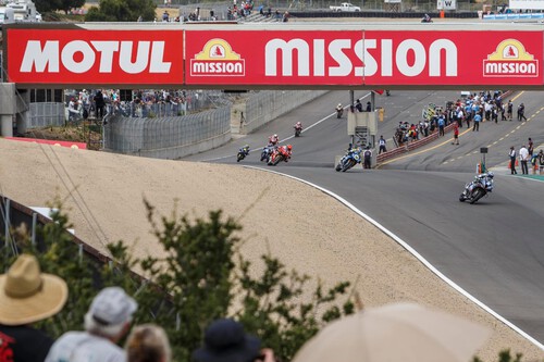 A Liberty Media pode chegar à MotoGP Laguna Seca. Imagem: Laguna Seca Raceway