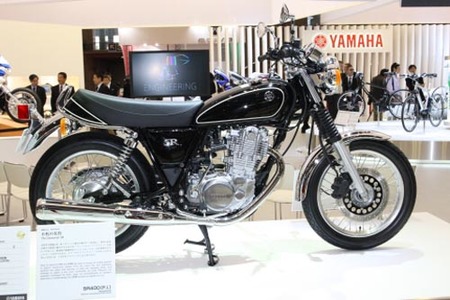 Yamaha SR 400 FI