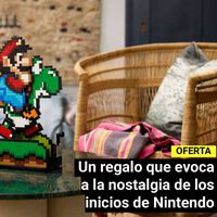 Este set de LEGO es un golpe de nostalgia para los fans de los juegos clásicos de Nintendo y ahora está rebajado