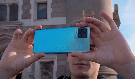 El Realme 8 Pro se presentará el 24 marzo con una cámara de 108 megapíxeles