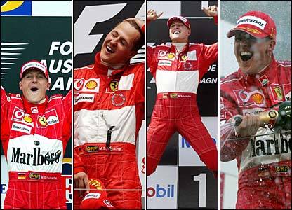 ¿El premio a Schumacher compensación por el de Alonso en 2005?