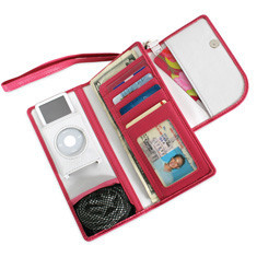 Uptown Clutch: Funda-monedero para iPod destinada a mujeres