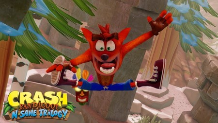 Crash se aferra a la vida con un toque de estilo en el nuevo gameplay de Crash Bandicoot N. Sane Trilogy