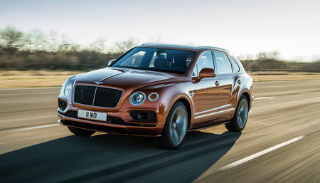¡306 km/h! El Bentley Bentayga Speed de 635 CV ya es el SUV más rápido del mundo