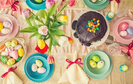 Las mejores ideas para decorar la mesa en Pascua que hemos visto en Instagram