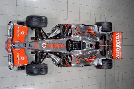 McLaren podría diseñar dos coches diferentes para 2009