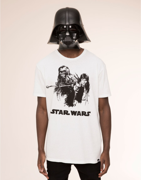 Pull&Bear se pone en onda galáctica con una mini-colección de Star Wars