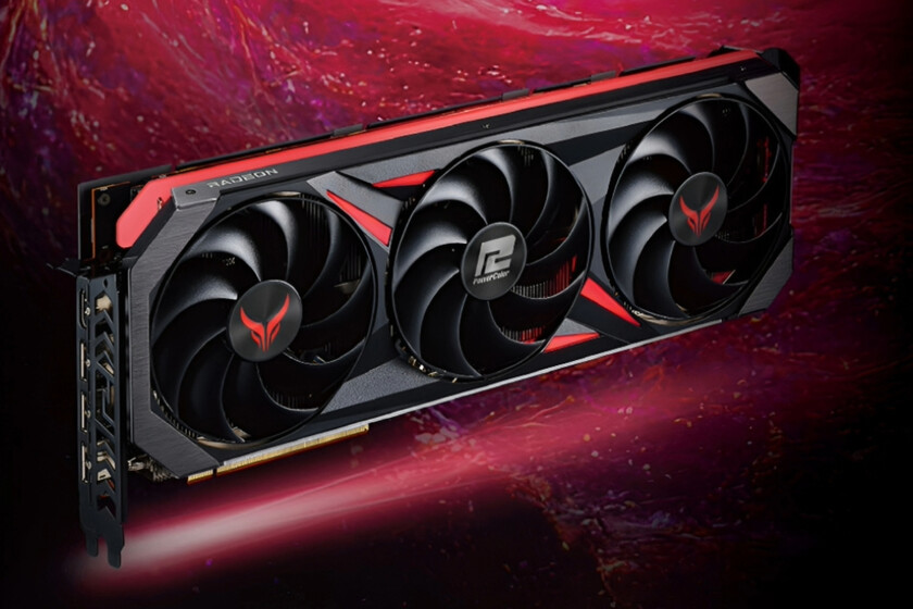 PowerColor AMD Radeon RX 7800 XT Red Devil OC 16GB GDDR6 - Tarjeta Gráfica