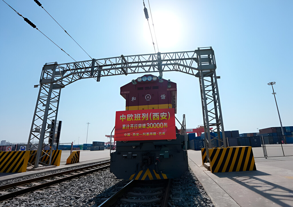 China ha convertido el tren en su vía silenciosa hacia Europa. El último envío marca un nuevo hito en su estrategia comercial