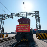 China ha convertido el tren en su vía silenciosa hacia Europa. El último envío marca un nuevo hito en su estrategia comercial