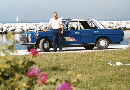 Taxi mercedes-benz