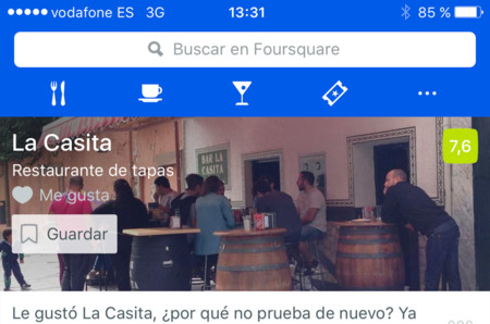 Apple añade a Mapas los datos de empresas en Foursquare