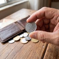 Procure na carteira: moeda de 50 centavos de 2002 com erro raro de fabricação pode valer até R$ 200 para colecionadores 