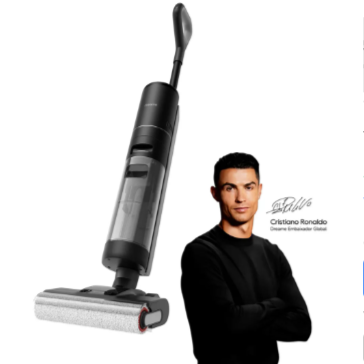 Dreame Aspirador H12 Pro Vertical Sem Fio A Seco E Úmido Preto
