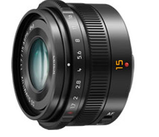 Leica DG 15 mm f/1.7: nuevo objetivo de Panasonic para cámaras Micro Cuatro Tercios