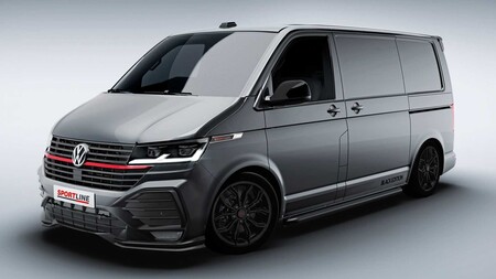 Volkswagen Transporter T6.1 Sportline, la furgoneta de siempre que soñaba con ser un Golf GTI