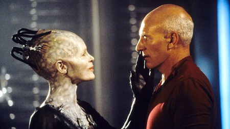 Star Trek Primer Contacto Patrick Stewart