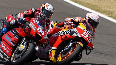 Marquez Dovizioso Jerez Motogp 2020