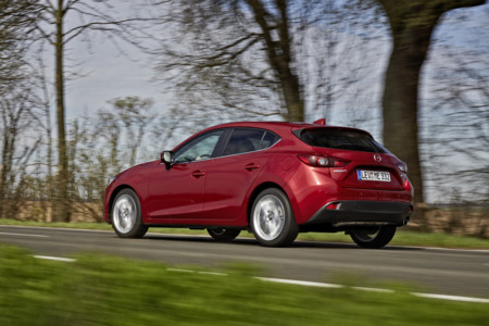 Mazda3 Skyactiv D 2016 190