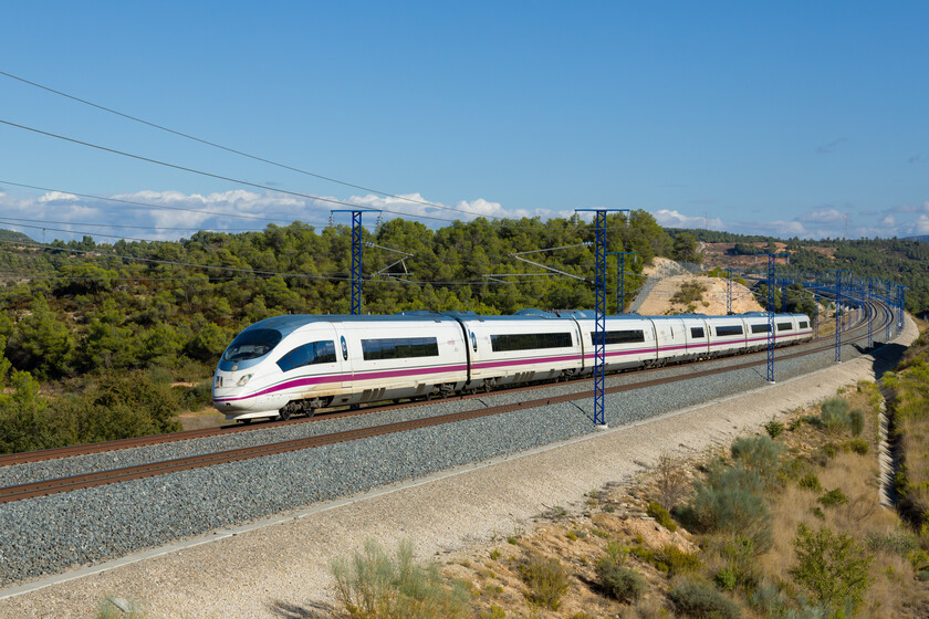 Vibraba tanto que  se salía el agua del váter . Renfe tiene un problema en Cataluña y el AVE de Lleida es solo el último ejemplo