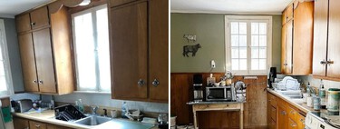 Era una cocina viejuna de 13 metros cuadrados que no se había reformado en décadas: ahora es una cocina moderna, bonita y funcional 