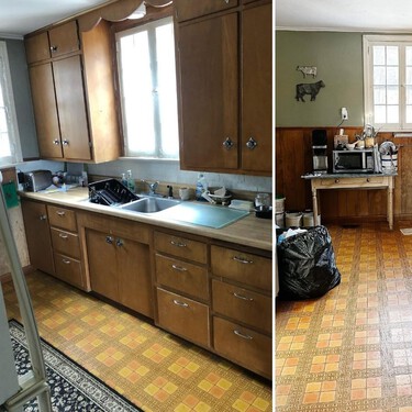 Era una cocina viejuna de 13 metros cuadrados que no se había reformado en décadas: ahora es una cocina moderna, bonita y funcional 