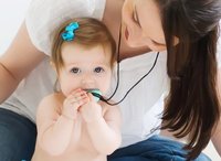 Teething Bling: colgante mordedor para mamás