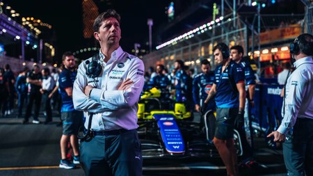 James Vowles Williams F1 2024
