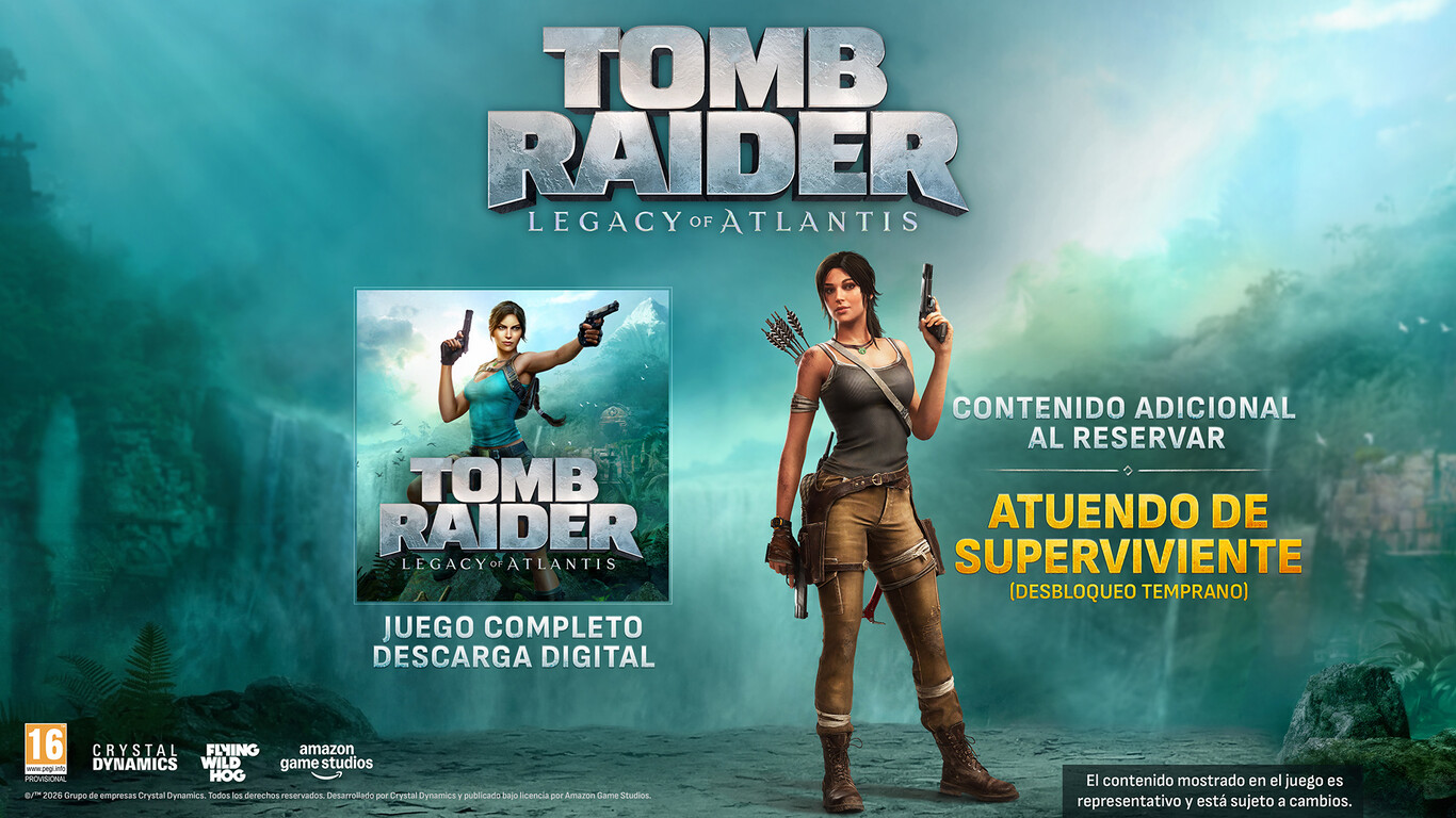 Edizione Standard Tomb Raider Legacy