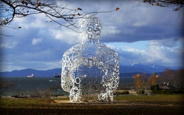 Type Face, impresionantes esculturas hechas con texto... ¡y no están en Comic Sans!