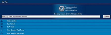 My TSA, información en tiempo real de los aeropuertos norteamericanos