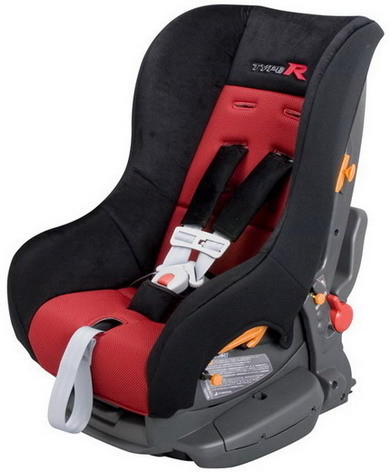 Asiento infantil para el Honda Civic Type-R