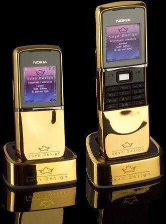 Tuneando el Nokia 8800 Sirocco Edition