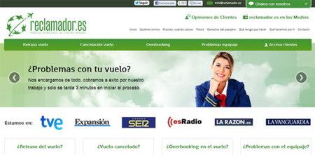 Reclamador.es apuesta por las reclamaciones colectivas online a las aerolíneas