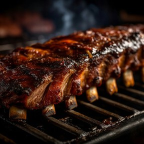 Aldi vende un costillar con salsa barbacoa listo para preparar al horno o la parrilla por menos de 8 euros 