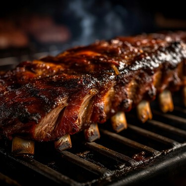Aldi tiene disponible un costillar con salsa barbacoa por menos de 8 euros listo para asar