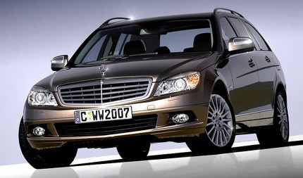 Mirada indiscreta al Mercedes Clase C Station Wagon