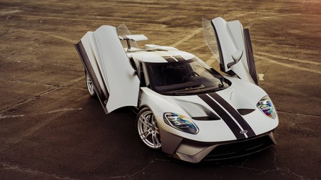 La casa de subastas Mecum volverá a subastar el mismo Ford GT que vendió hace unos meses