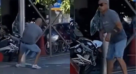 Robo Moto Argentina Portada