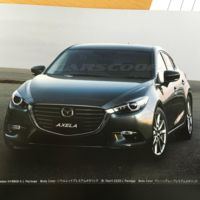 Dile hola, en secreto, al nuevo Mazda3